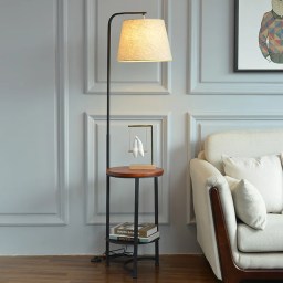 Amantes de la lectura y el café: luminaria M923