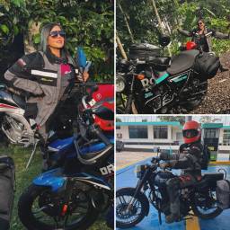 Luz Complicidad Motociclismo