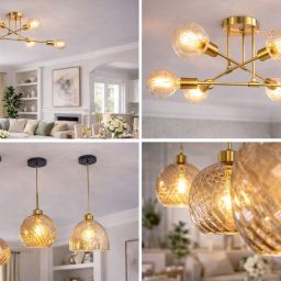 ¡Iluminación que inspira! Colecciones de luz & estilo